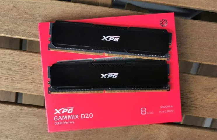XPG Gammix D20 16 GB DDR4 3600 MHz – recenzja solidnych pamięci RAM