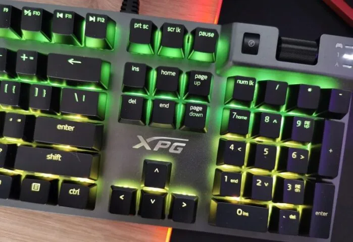 XPG Summoner – recenzja klawiatury z bardzo szybkimi przełącznikami