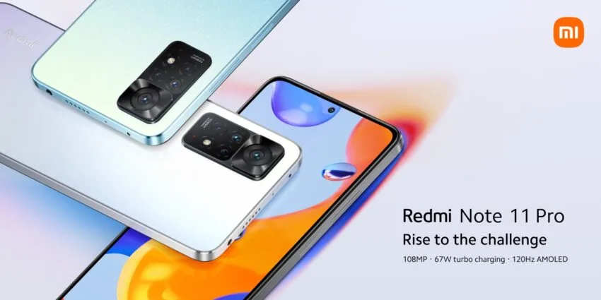 Redmi Note 11 Pro oraz 11 Pro 5G na AliExpress. Nowe Xiaomi w świetnej promocji
