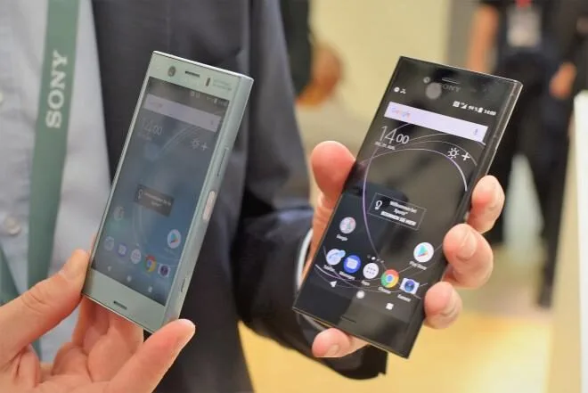 Sony Xperia XZ1 i XZ1 Compact w naszych rękach. Zobacz pierwsze wrażenia