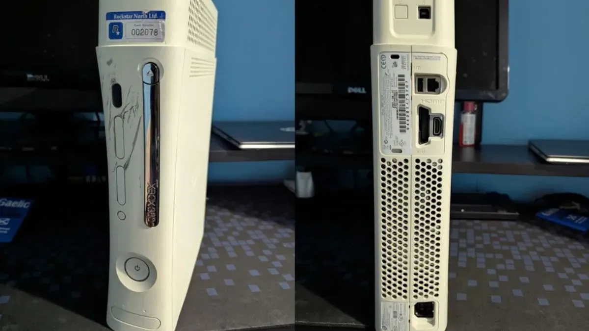 Xbox z wyprzedaży okazał się skarbem. Znaleziono przedpremierowe GTA IV