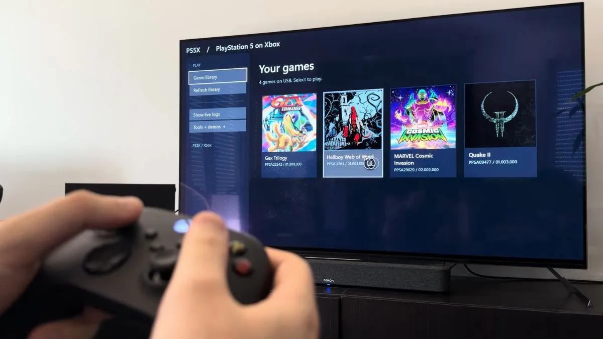 Z PlayStation 5 na Xbox Series X. Pierwsza taka emulacja w historii konsol