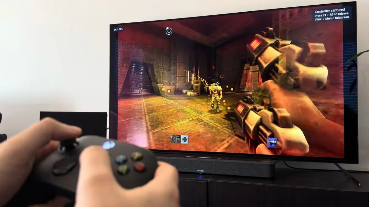 Tytuł z PS5 zadziałał na konsoli Xbox.