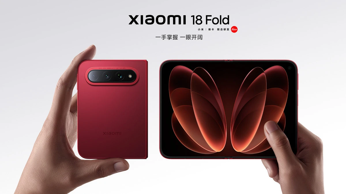 Xiaomi wyprzedza Apple. Premiera Xiaomi 18 Fold na chwilę przed składanym iPhonem
