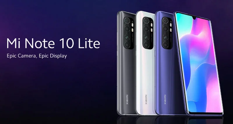 Xiaomi Mi Note 10 Lite taniej o 400 złotych. Ciekawa promocja