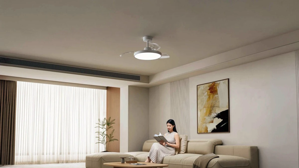 Xiaomi chce namieszać pod sufitem. Ta lampa chłodzi latem i przydaje się zimą