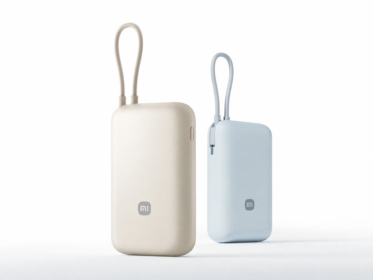 Xiaomi Power Bank 10000 (Integrated Cable) 2027