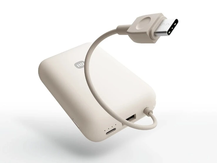 Xiaomi Power Bank 10000 (Integrated Cable) 2027