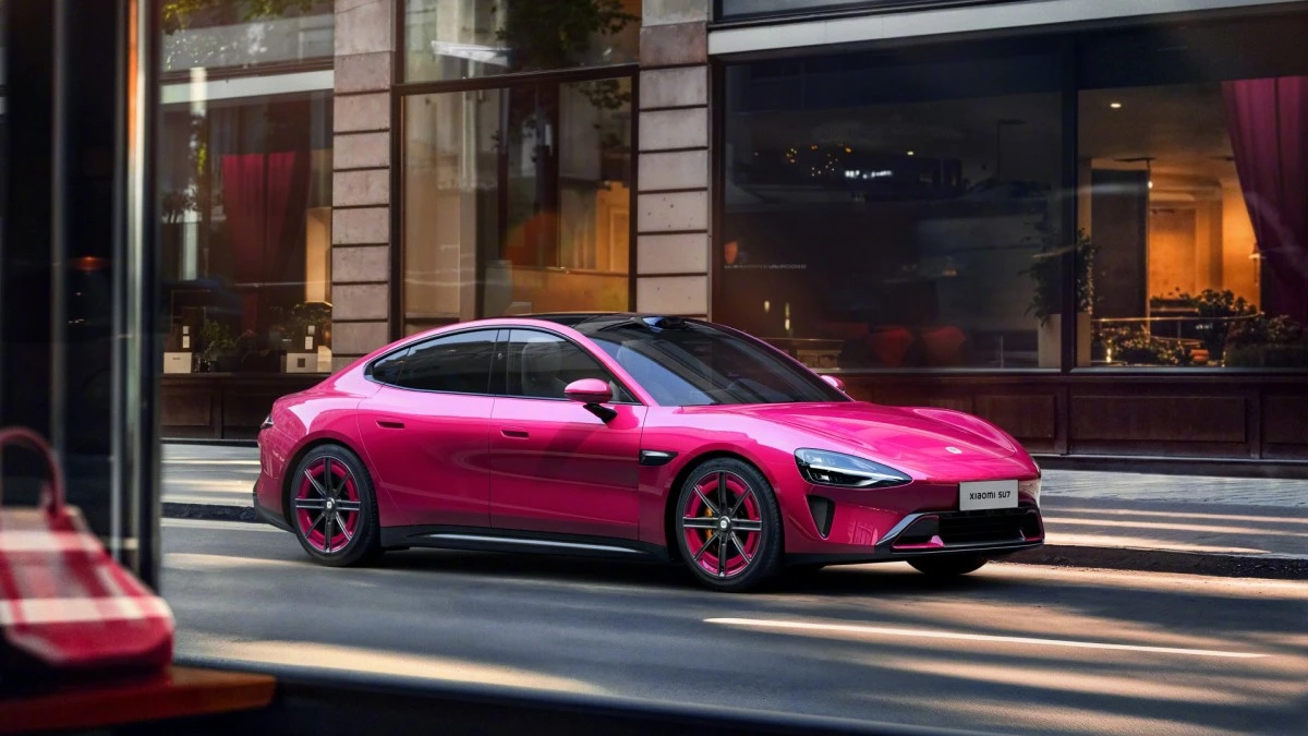 Xiaomi SU7 w limitowanej edycji. Za tym elektrykiem każdy się obejrzy