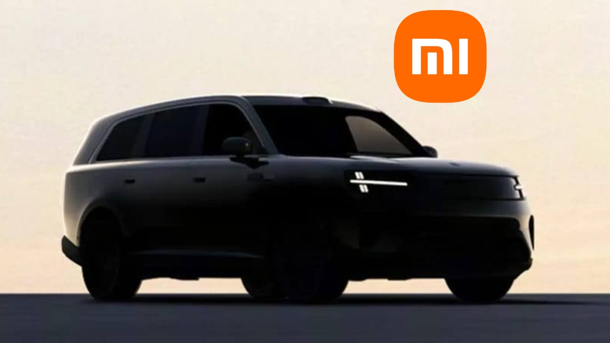 Xiaomi pokazało SUV-a jak kawalerkę. W środku salon, biuro i plac zabaw