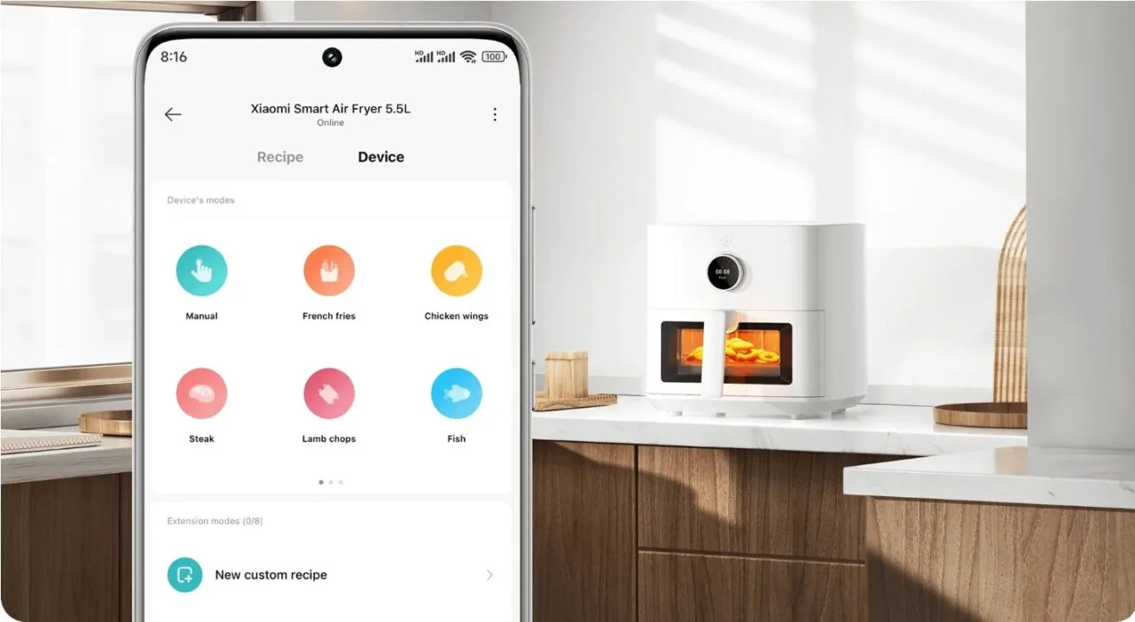 Xiaomi Smart Air Fryer 5.5L