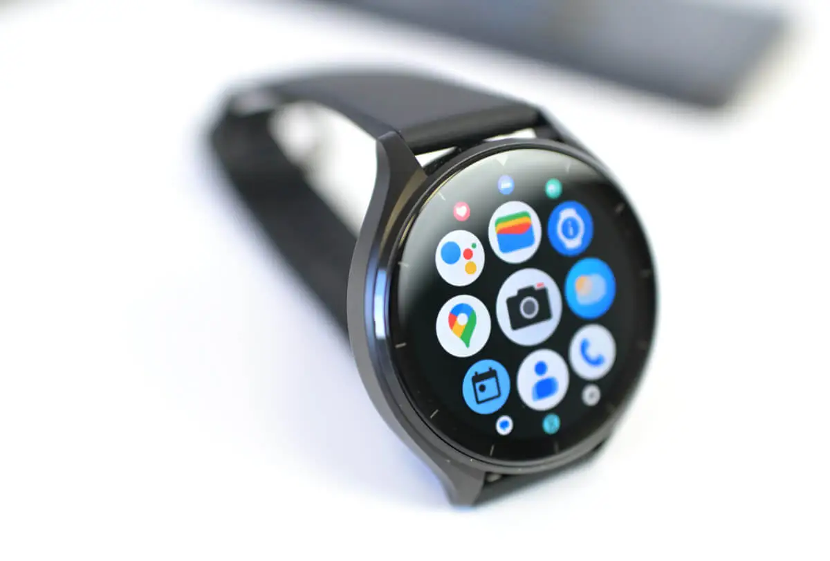 Xiaomi Watch 2 siatka aplikacji