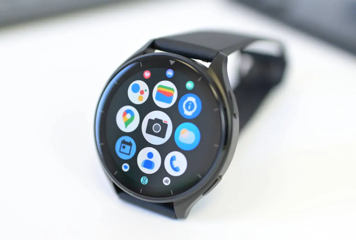 Xiaomi Watch 2 aplikacje