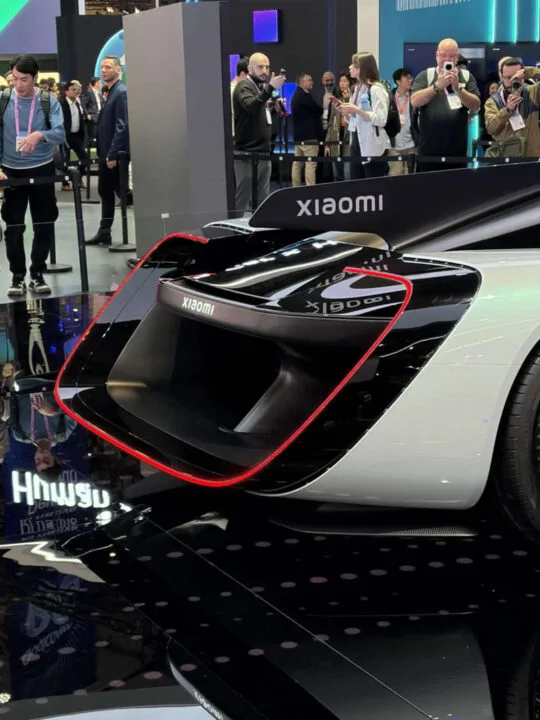 Xiaomi Vision Gran Turismo na MWC 2026