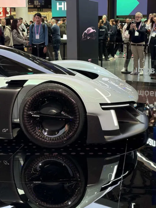 Xiaomi Vision Gran Turismo na MWC 2026