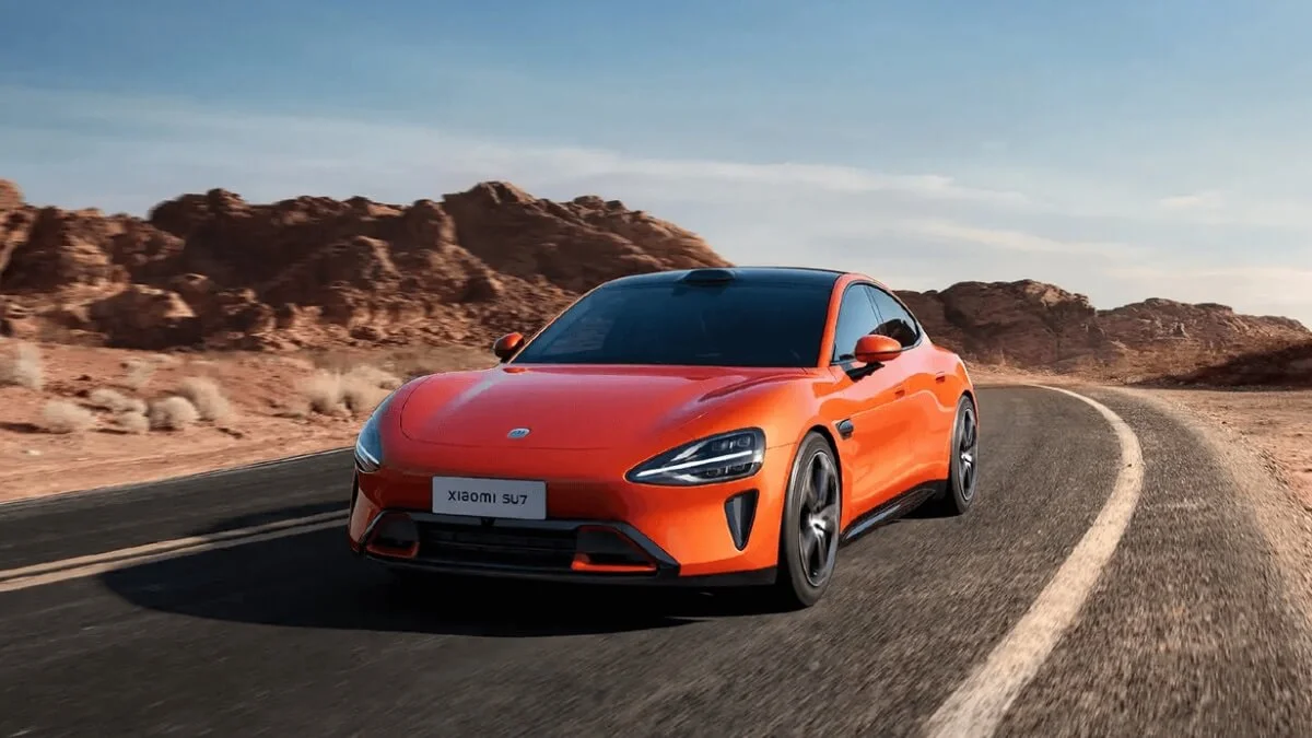 Xiaomi SU7 nie słucha się właścicieli. Auto samo odjechało spod domu