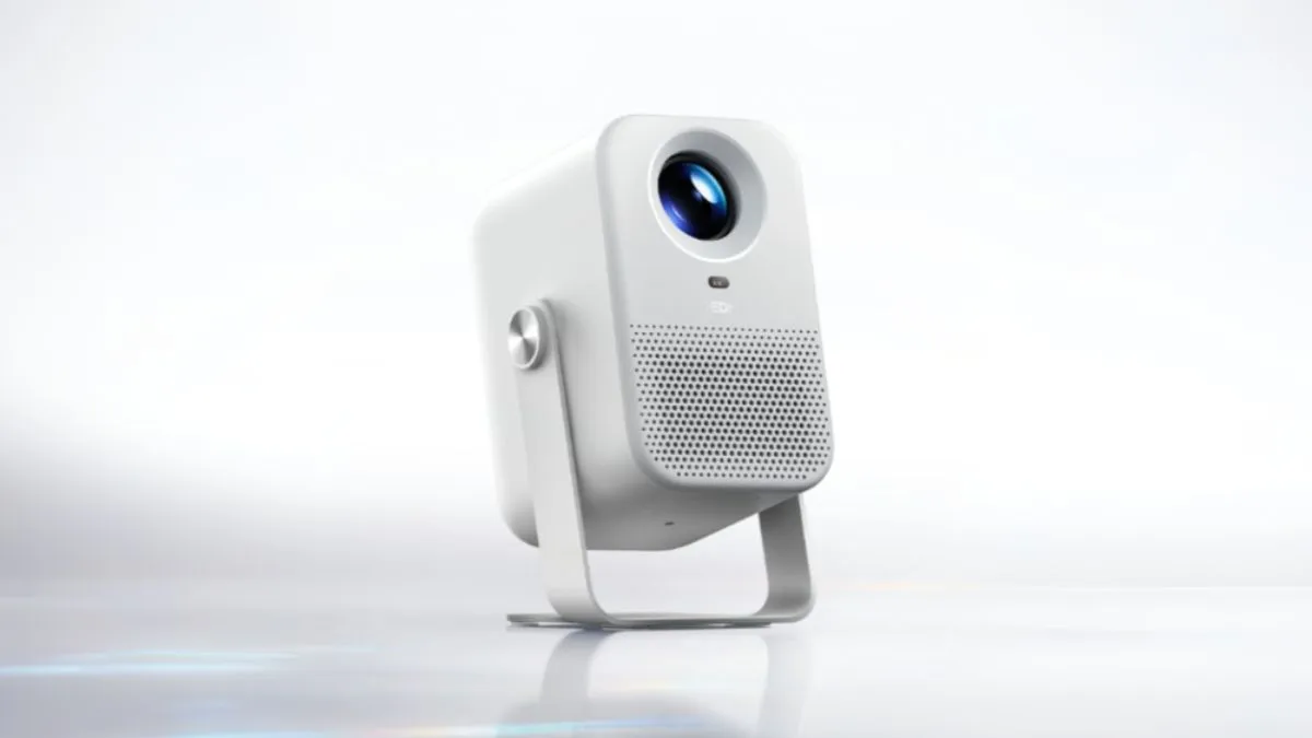 Tani i potężny projektor? Xiaomi próbuje udowodnić, że nie potrzebujesz telewizora