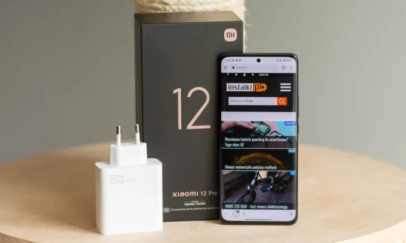Xiaomi 12 Pro – recenzja. Flagowiec bez kompromisów
