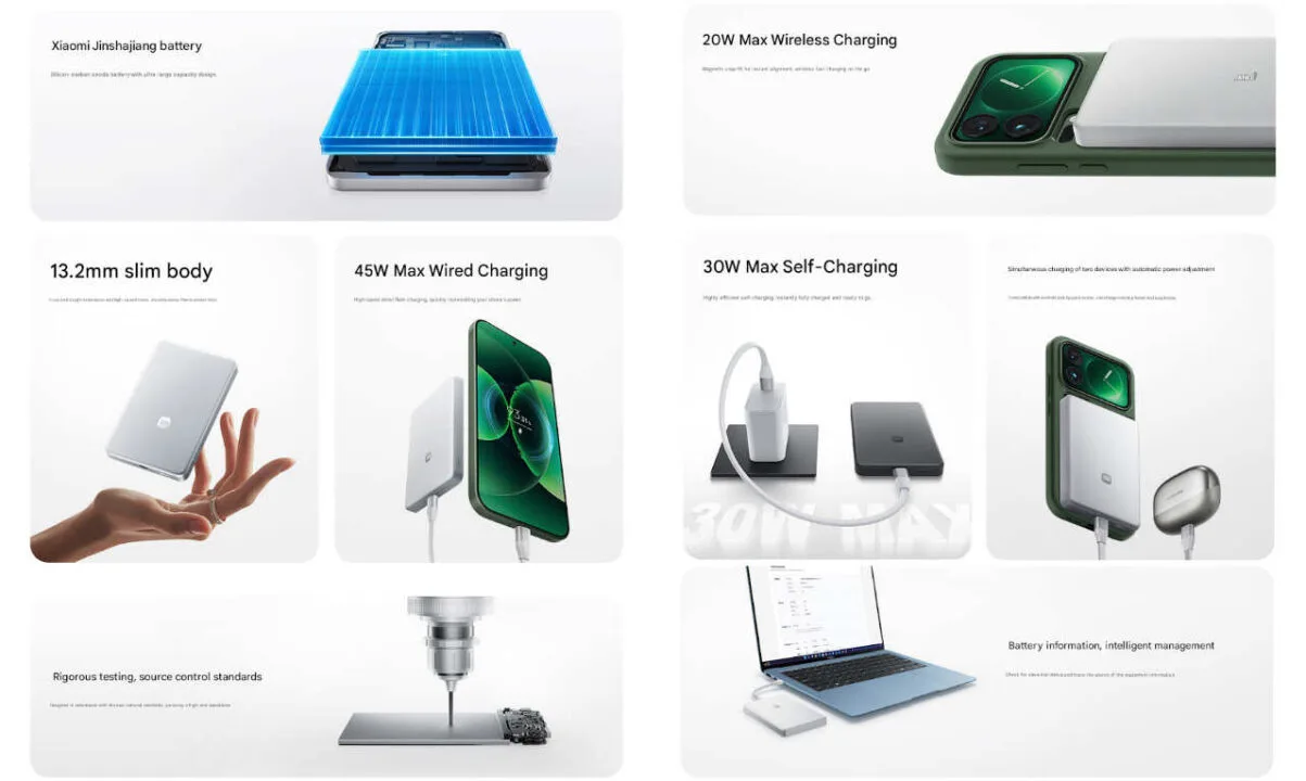Nowy magnetyczny powerbank Xiaomi. 10 000 mAh w smukłej obudowie