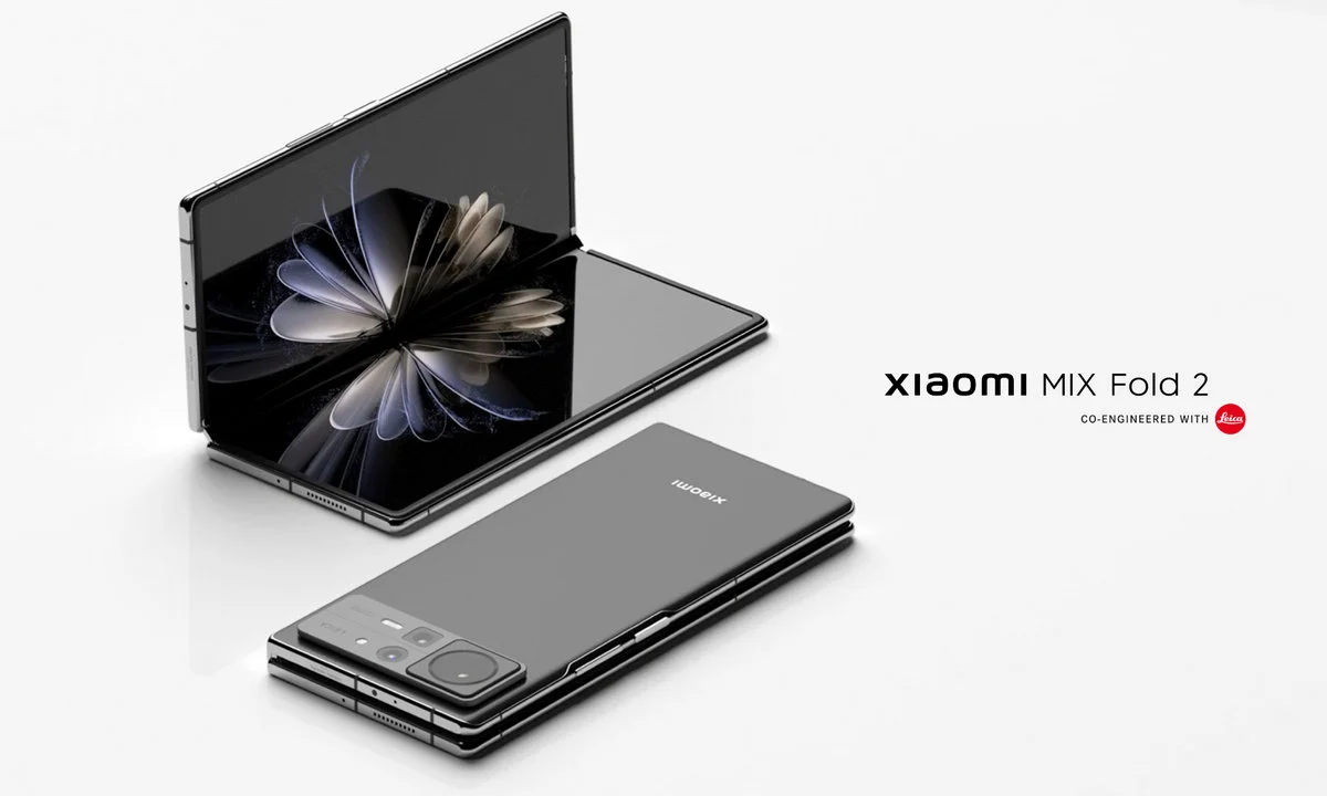Xiaomi Mix Fold 2 oficjalnie – specyfikacja i cena. Najładniejszy składany smartfon?