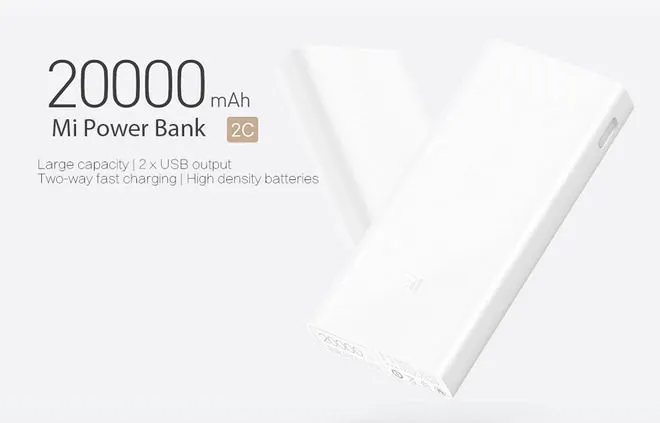 Xiaomi szykuje promocję na pojemny powerbank Mi 2C
