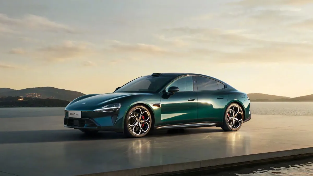 Xiaomi SU7 blisko premiery. Niby chińczyk, a pachnie niemcem