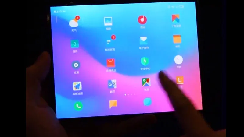 Xiaomi stworzyło podwójnie składanego smartfona?