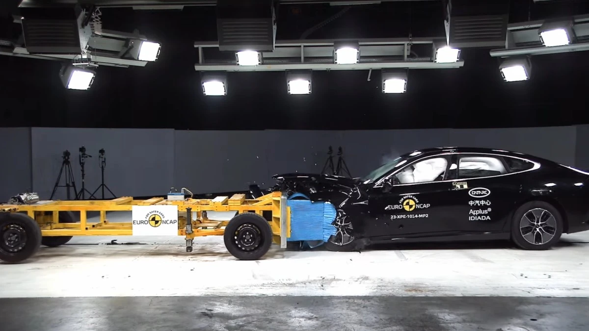 Chińskie auta elektryczne zaskakują w testach zderzeniowych EURO NCAP
