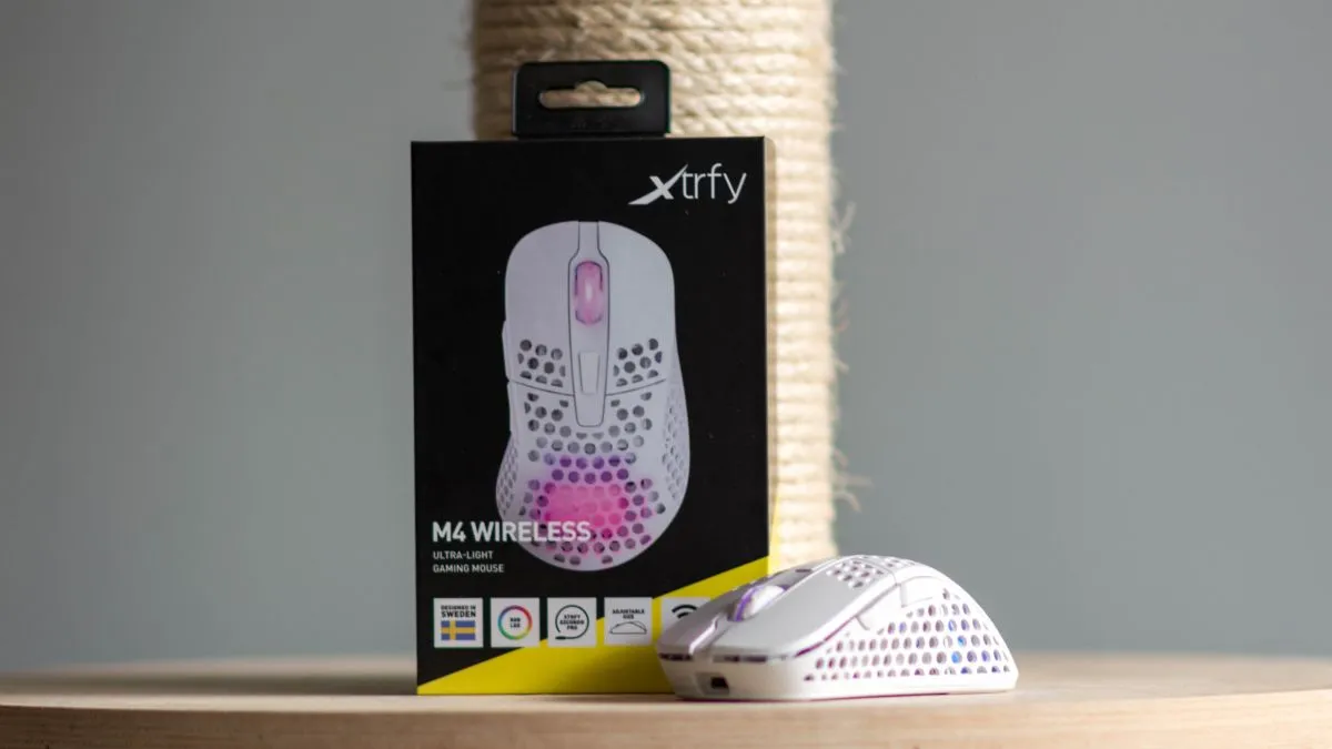 Xtrfy M4 Wireless – recenzja. Lubiany gryzoń w bezprzewodowym wydaniu
