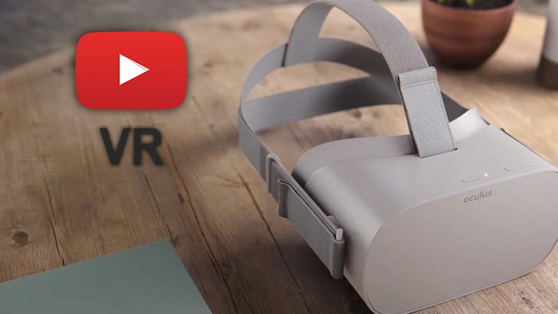 YouTube VR wreszcie trafiło na gogle Oculus Go