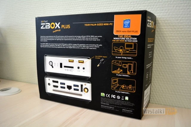 ZOTAC ZBOX nano ID69 Plus - 02