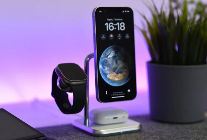 ZENS Aluminium 4w1 MagSafe – test bezprzewodowej stacji ładującej