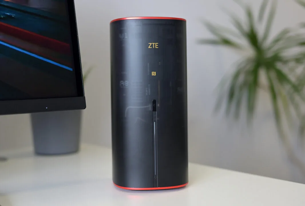 Test ZTE G5 Ultra Gaming. Demon prędkości z 5G i Wi-Fi 7 w drapieżnej, półprzezroczystej odsłonie