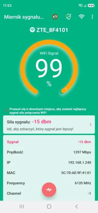 Test ZTE G5 Ultra Gaming. Ten sam demon prędkości z Wi-Fi 7, ale w drapieżnej, półprzezroczystej odsłonie