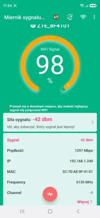 Test ZTE G5 Ultra Gaming. Ten sam demon prędkości z Wi-Fi 7, ale w drapieżnej, półprzezroczystej odsłonie