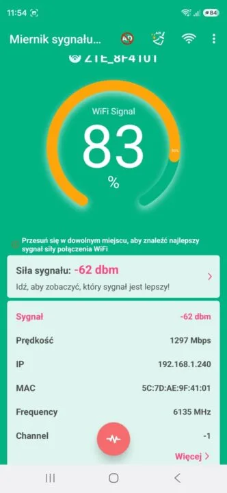 Test ZTE G5 Ultra Gaming. Ten sam demon prędkości z Wi-Fi 7, ale w drapieżnej, półprzezroczystej odsłonie