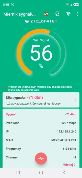 Test ZTE G5 Ultra Gaming. Ten sam demon prędkości z Wi-Fi 7, ale w drapieżnej, półprzezroczystej odsłonie