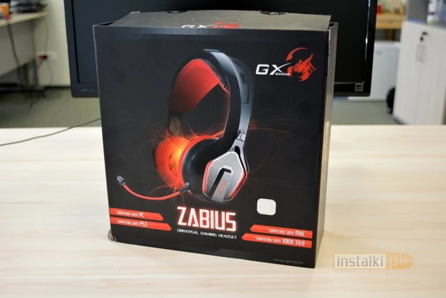 Genius Zabius HS-G850 - 01