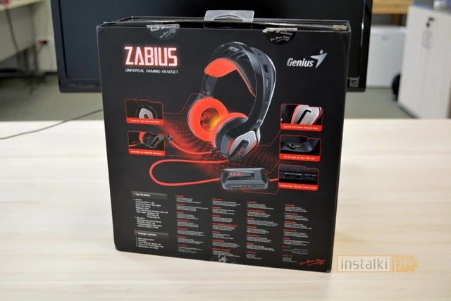 Genius Zabius HS-G850 - 02