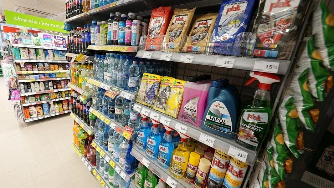 Żabka dla zmotoryzowanych w opolu asortyment dla kierowców