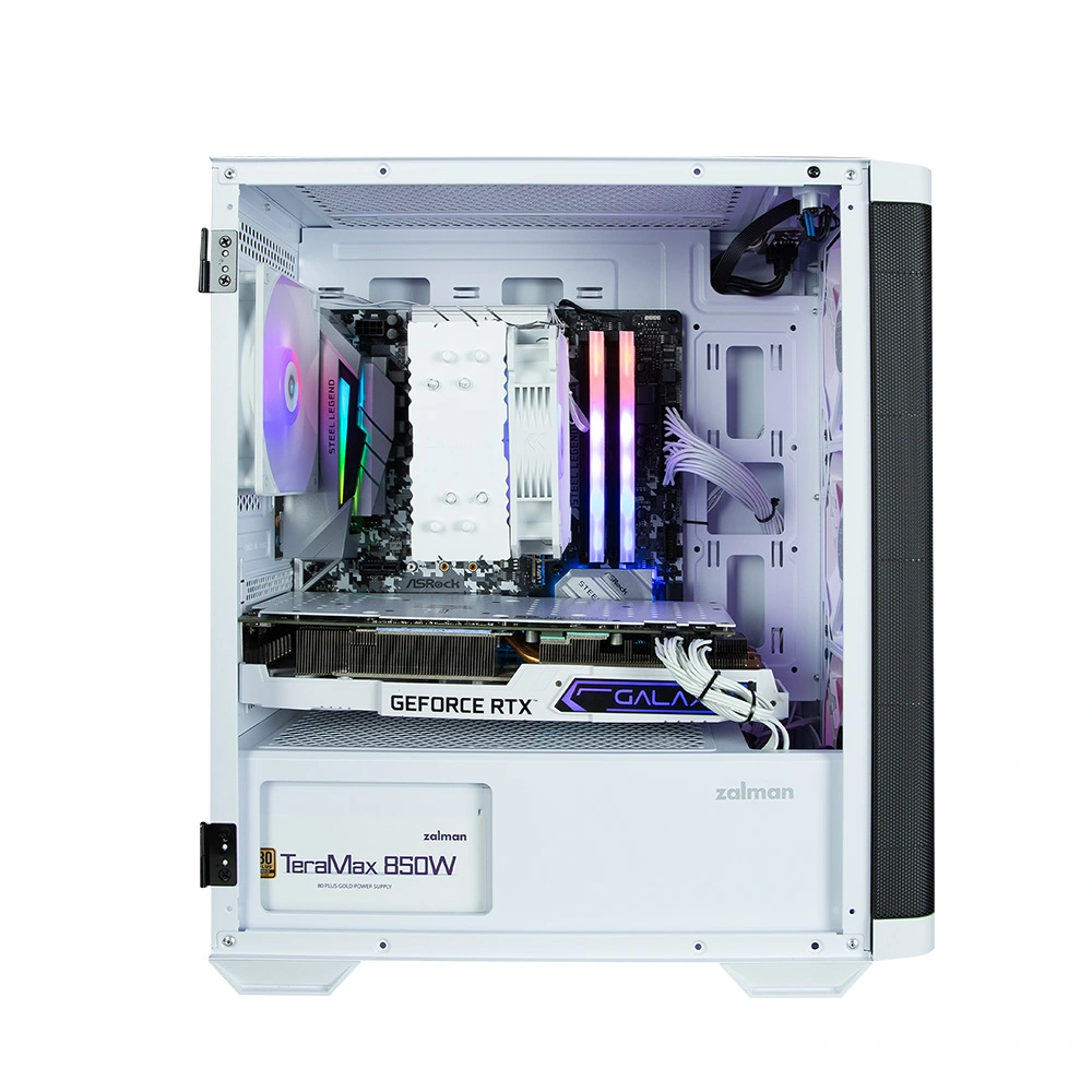 Obudowa Zalman M4 White
