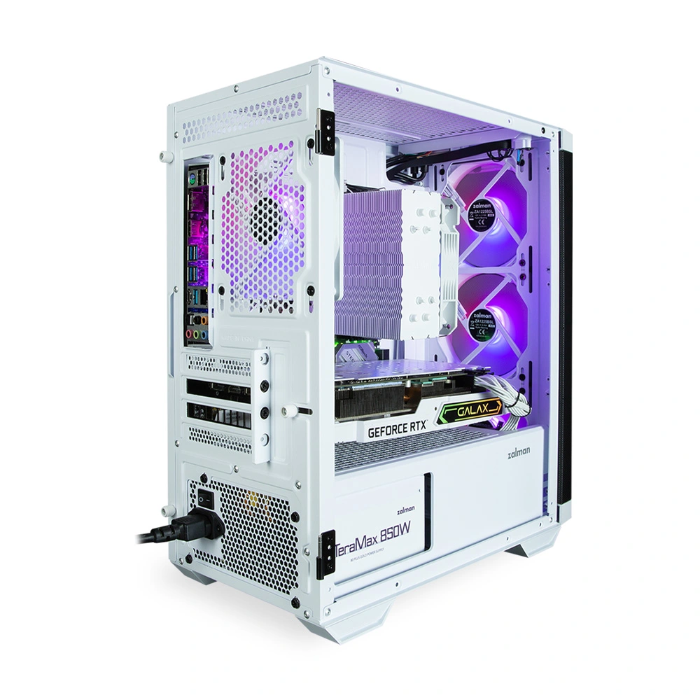 Obudowa Zalman M4 White