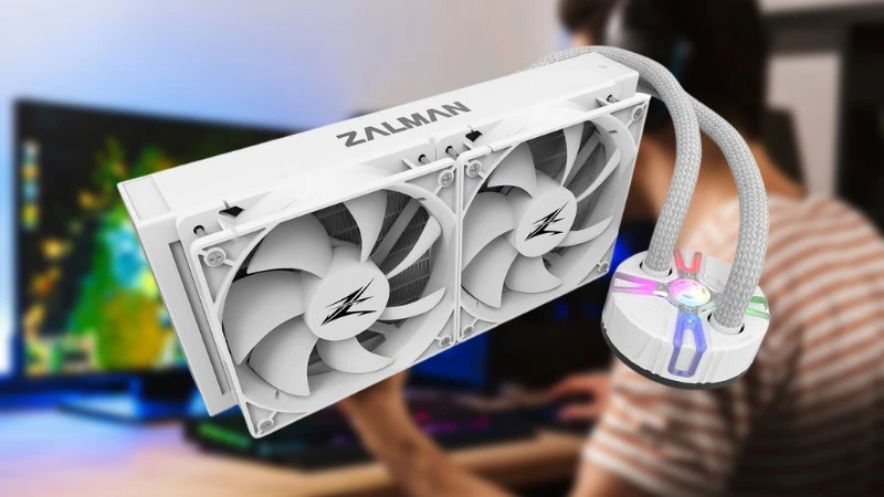 Zalman Reserator5 to nowy cooler AiO w dwóch rozmiarach