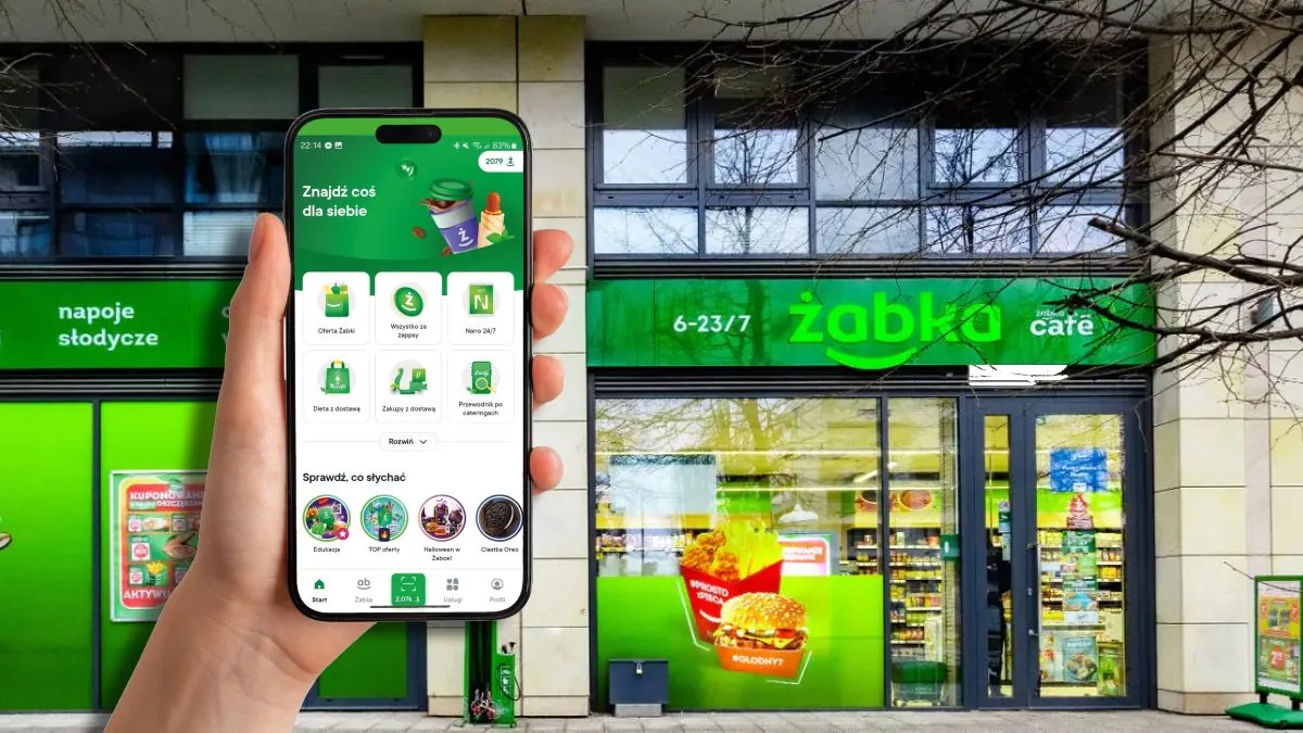 Żabka wysyła ważne maile do klientów. Od marca zmiany w aplikacji