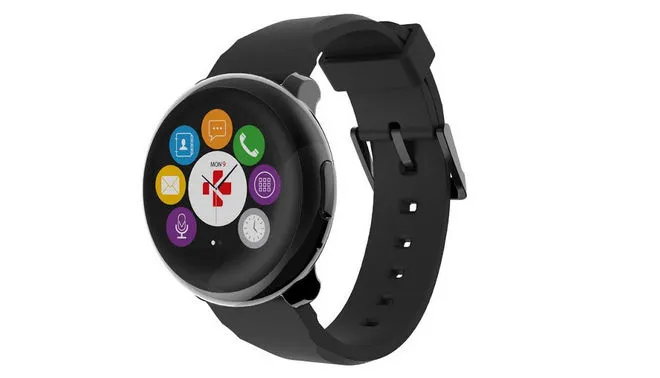 ZeRound – pierwszy smartwatch z okrągłym, kolorowym wyświetlaczem od MyKronoz
