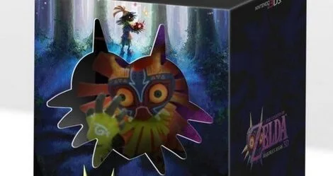 Poznaliśmy zawartość edycji kolekcjonerskiej The Legend of Zelda: Majora’s Mask 3D
