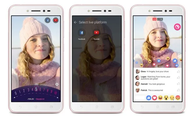 ASUS ZenFone Live – nowy, budżetowy smartfon od „video selfie”