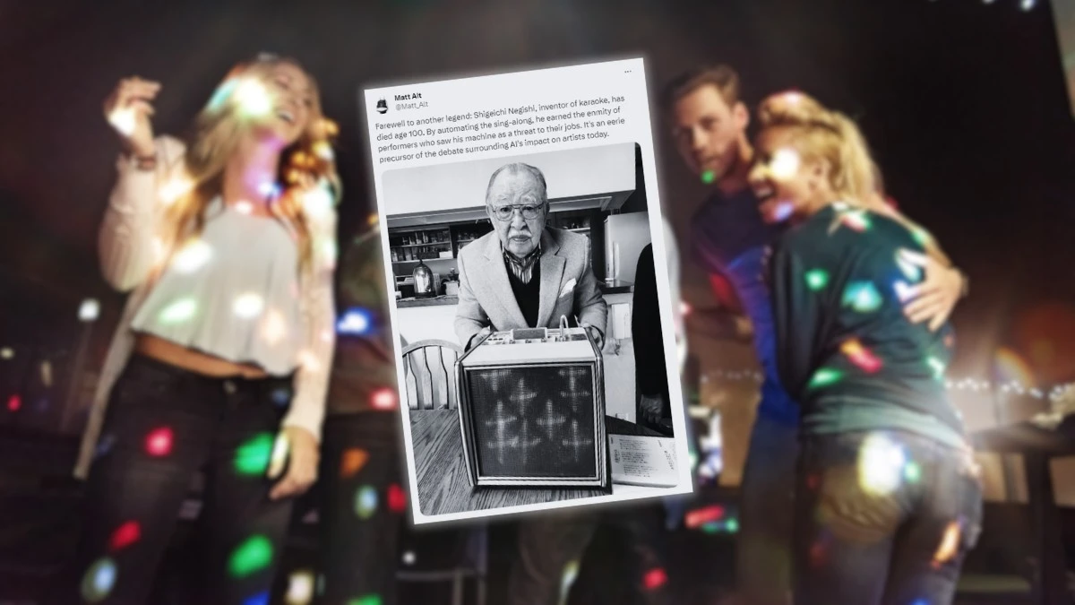 Zmarł twórca karaoke Shigeichi Negishi. Jego idea zrodziła się w ciekawy sposób