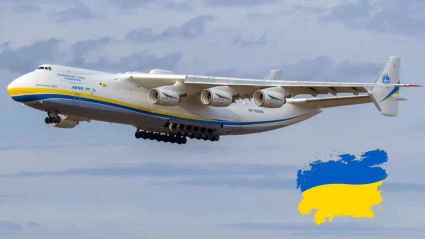 Rosjanie zniszczyli największy samolot świata. Należał do Ukrainy