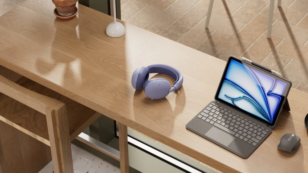 nowe słuchawki Logitech